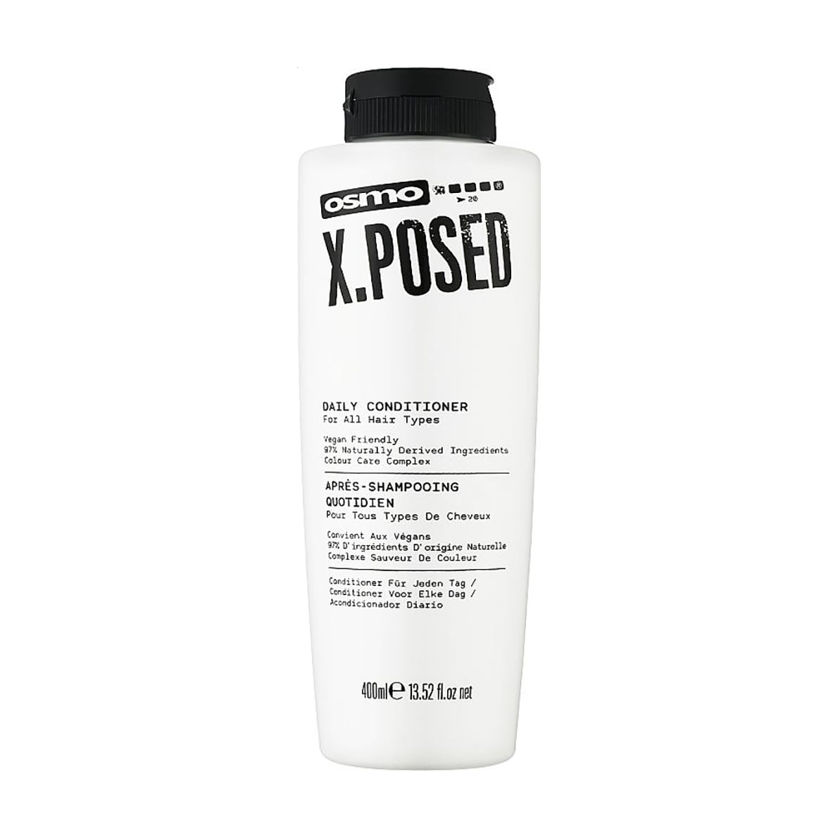 Щоденний кондиціонер Osmo X.Posed Daily Conditioner для всіх типів волосся, 400 мл